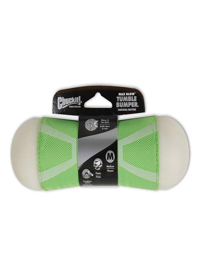 Chuckit! 32308 Tumble Bumper Max Glow, Medium - Image 1