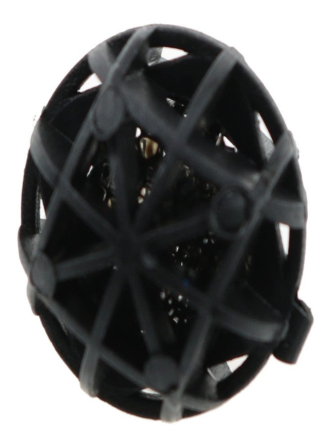 MEETOOT كرات ميتوت البيولوجية، 100 قطعة، سوداء، 16 مم، وسائط ترشيح بيولوجية مع إسفنجة، وسائط ترشيح لأحواض السمك، كرات بيولوجية لمضخة الهواء، تنظيف أحواض الأسماك والبرك، وسائط إسفنجية - Image 4