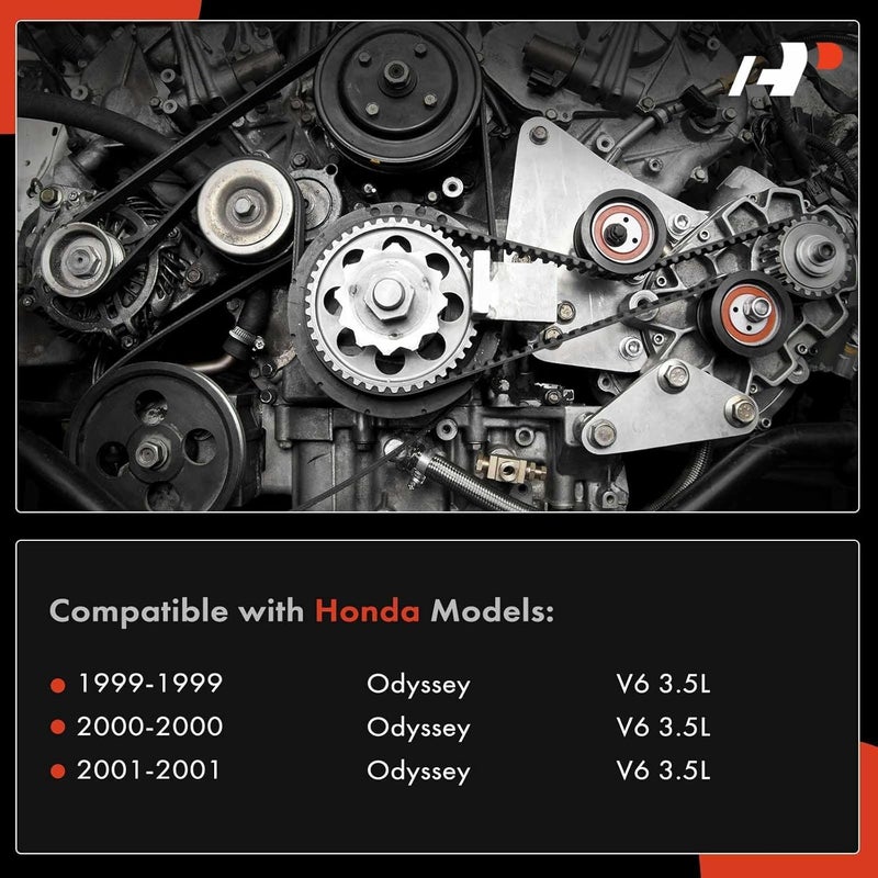 A-Premium Serpentine Belt Drive Component Kit for Honda Odyssey - Image 2