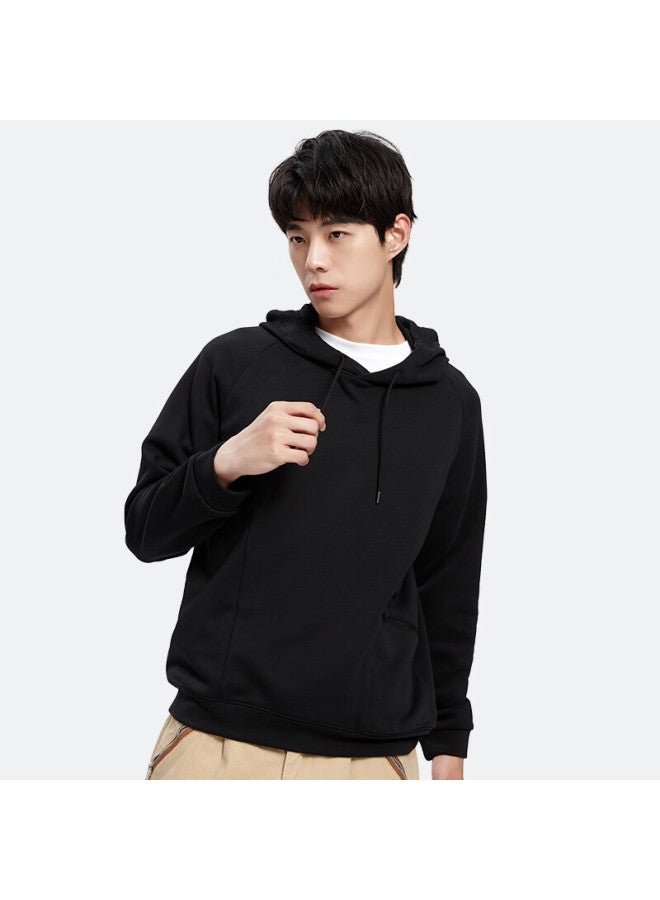 Northland Uni Hoodie Spring Autumn Outdoor Loose Casual Pullover Nhdbt0654e Pure Black 165 - Image 2