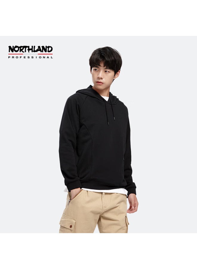 Northland Uni Hoodie Spring Autumn Outdoor Loose Casual Pullover Nhdbt0654e Pure Black 165 - Image 1