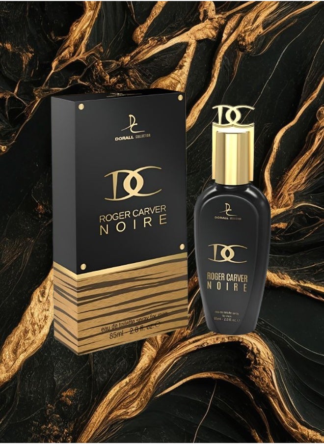 دورال كولكشن 9 قطع عطر روجر كارفر نوار للنساء 85 مل  - Image 2