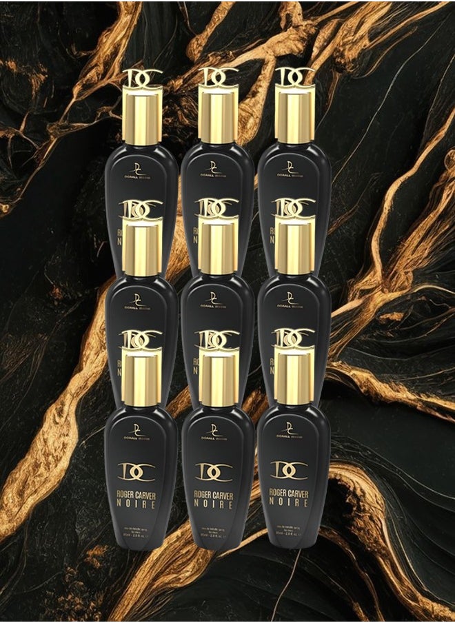 دورال كولكشن 9 قطع عطر روجر كارفر نوار للنساء 85 مل  - Image 1