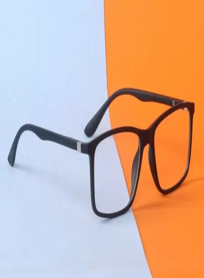 Optify Blue Ray Zero Power Spectacles with Anti-glare UV by Computer Tablet Laptop Mobile (Unisex) - Image 3