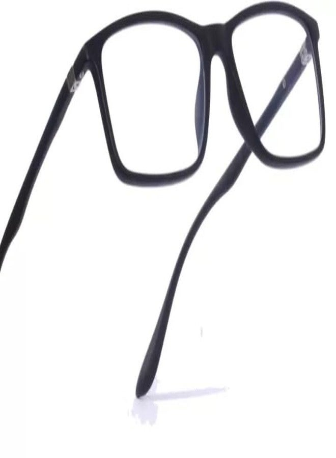 Optify Blue Ray Zero Power Spectacles with Anti-glare UV by Computer Tablet Laptop Mobile (Unisex) - Image 1