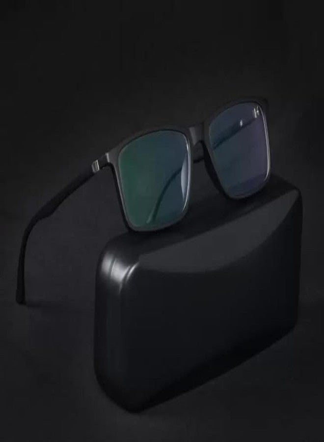 Optify Blue Ray Zero Power Spectacles with Anti-glare UV by Computer Tablet Laptop Mobile (Unisex) - Image 4