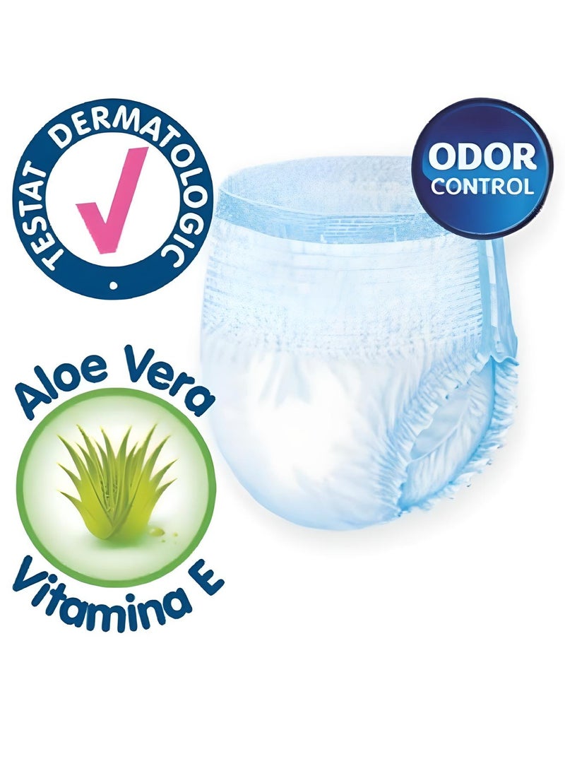 جيجلز حفاضات كولوت للكبار - للجنسين، فائقة الامتصاص، مانعة للتسرب، كبير جدًا الحجم (عبوة من 30 قطعة) - Image 3