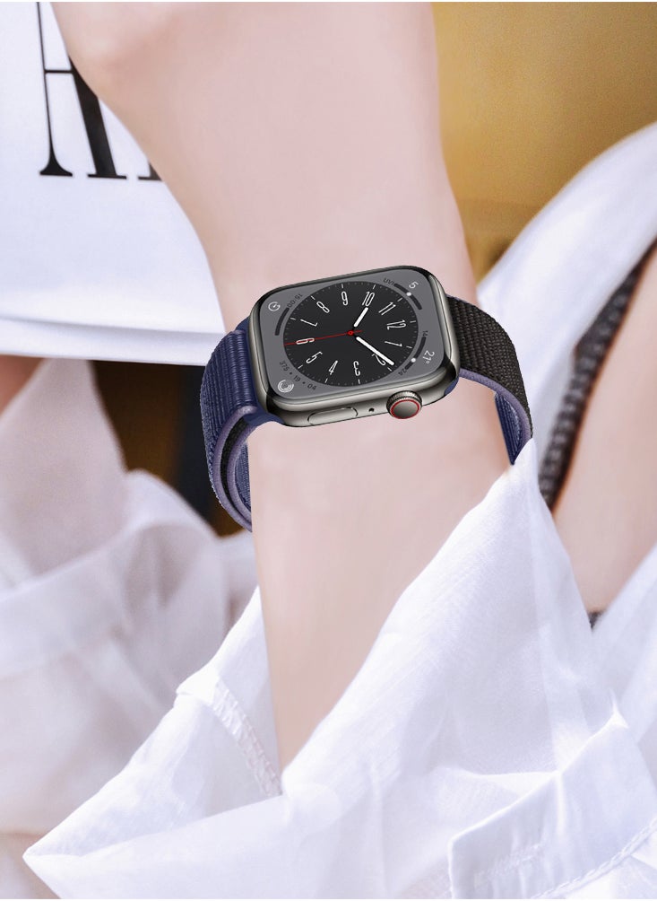 Perfii - 5pcs Watch Bands Replacement for Apple Watch Strap Compatible with Apple Watch 49/46/45/44/42mm Series 10/9/8/7/6/5/4/SE/Ultra - Image 1