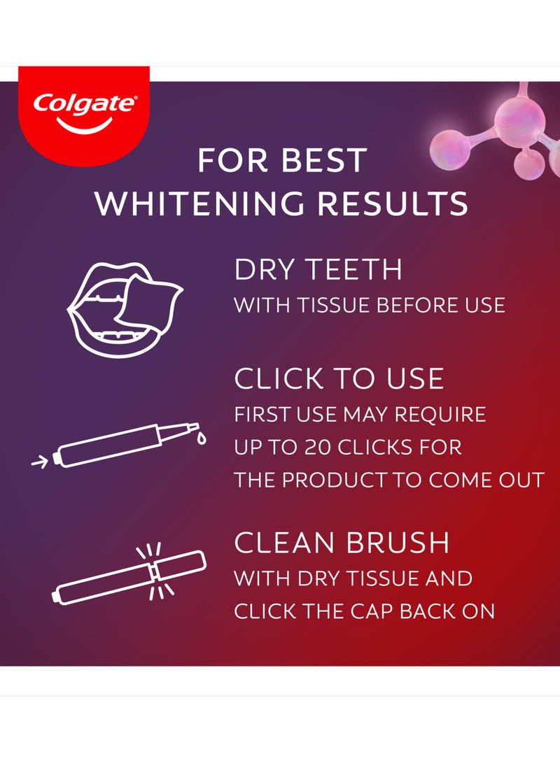 Colgate قلم تبييض الأسنان أوبتيك وايت لليلة واحدة - Image 3