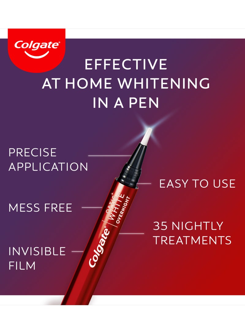 Colgate قلم تبييض الأسنان أوبتيك وايت لليلة واحدة - Image 2