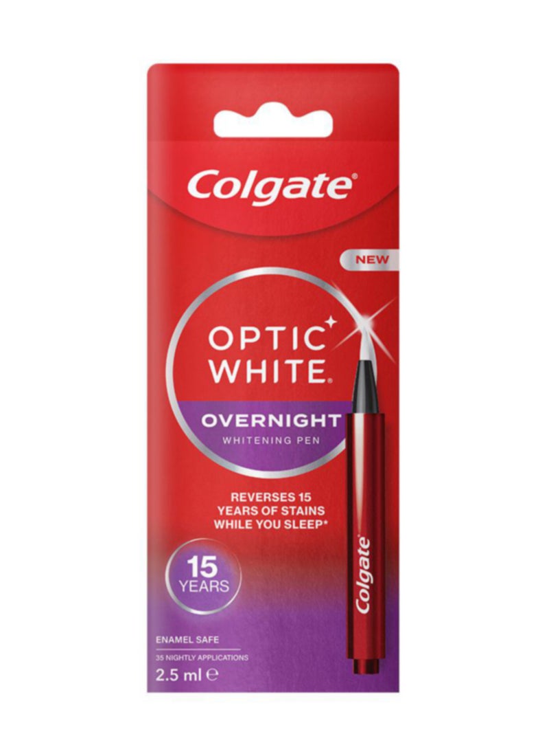 Colgate قلم تبييض الأسنان أوبتيك وايت لليلة واحدة - Image 1