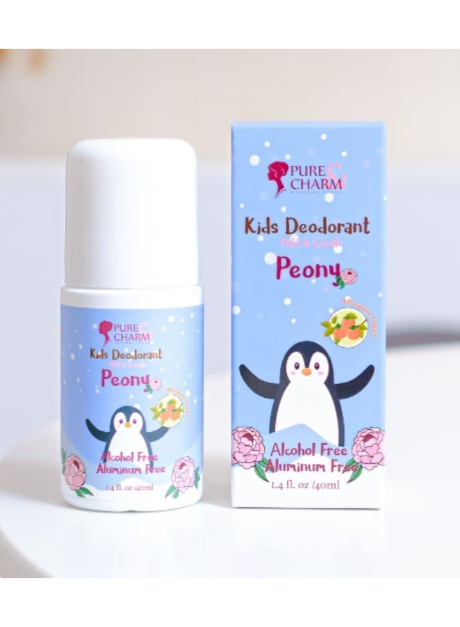 Pure&Charm Pure Charm Kids Deodorant - Peony Scent - Image 1