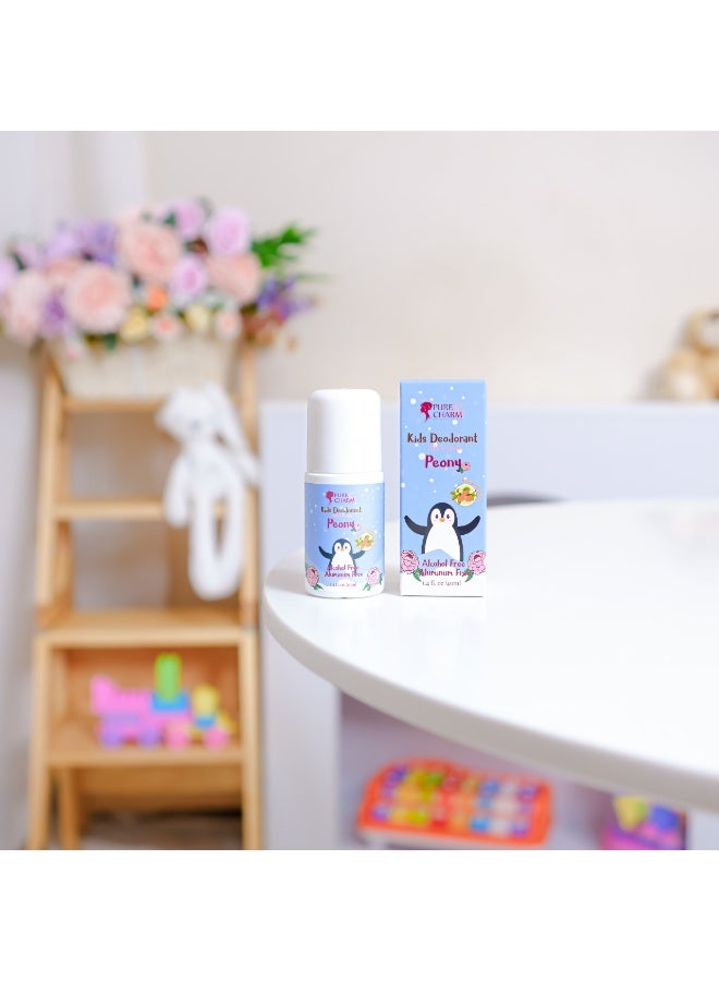 Pure&Charm Pure Charm Kids Deodorant - Peony Scent - Image 2