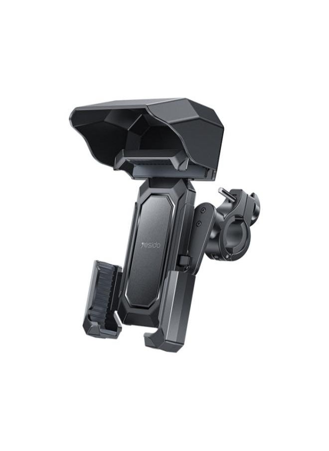 Yesido C331 Yesido 360 Degree Universal Ball Adjustment Mechanical Locking Stable Bicycle Phone Holder  - Image 1