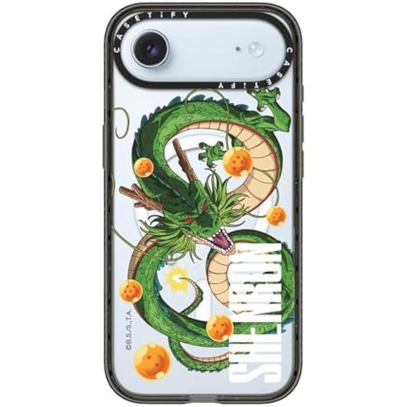 Casetify Impact iPhone Air Case 【Dragon Ball Colab/Slim/Magsafe / 8.2 ft. 4X Military Grade Drop Protection】 - Dragon Ball Z Shenron - Clear Black - Image 2