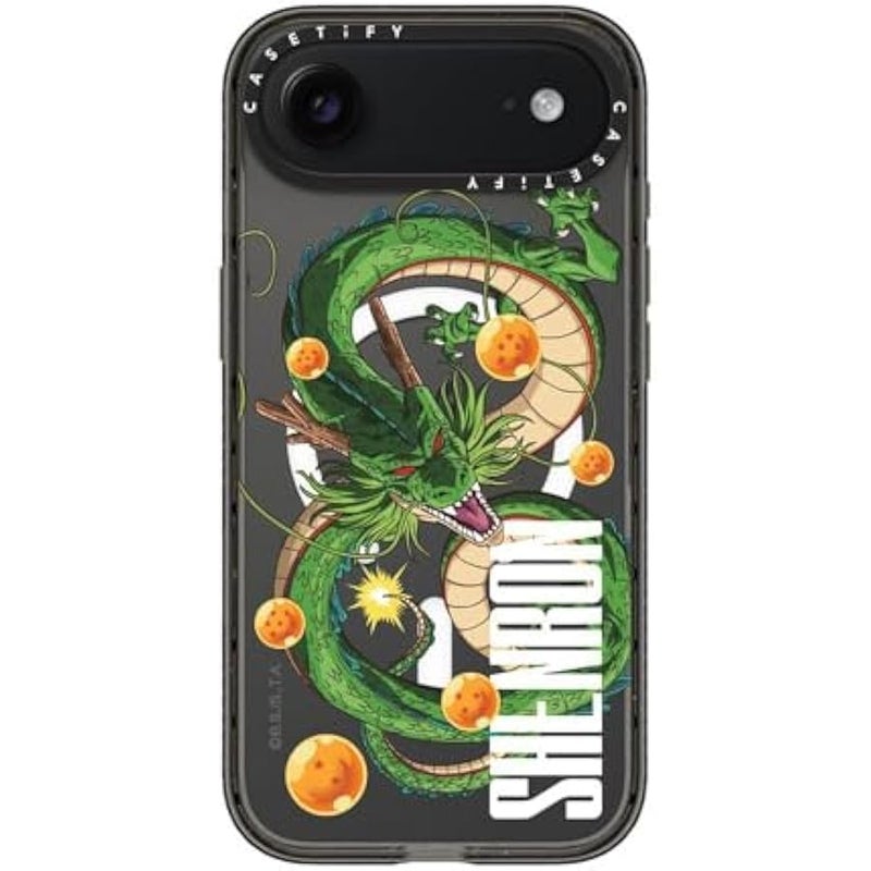 Casetify Impact iPhone Air Case 【Dragon Ball Colab/Slim/Magsafe / 8.2 ft. 4X Military Grade Drop Protection】 - Dragon Ball Z Shenron - Clear Black - Image 4