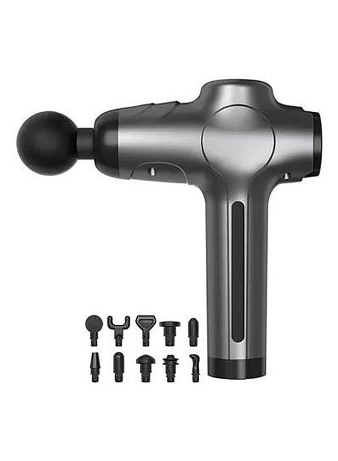 Arabest مسدس تدليك للياقة البدنية مع اهتزاز العضلات مزود بـ 10 رؤوس - Image 1