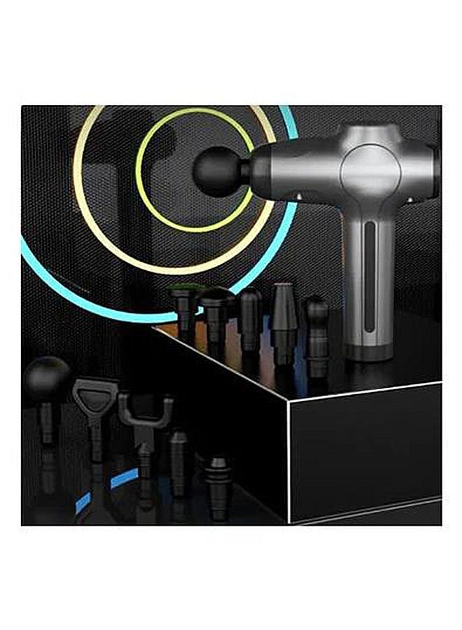 Arabest مسدس تدليك للياقة البدنية مع اهتزاز العضلات مزود بـ 10 رؤوس - Image 3