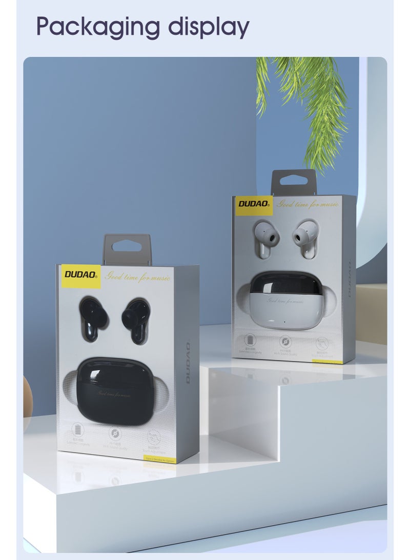 DUDAO U8PRO-W IN EARBUDS WHT - Image 3