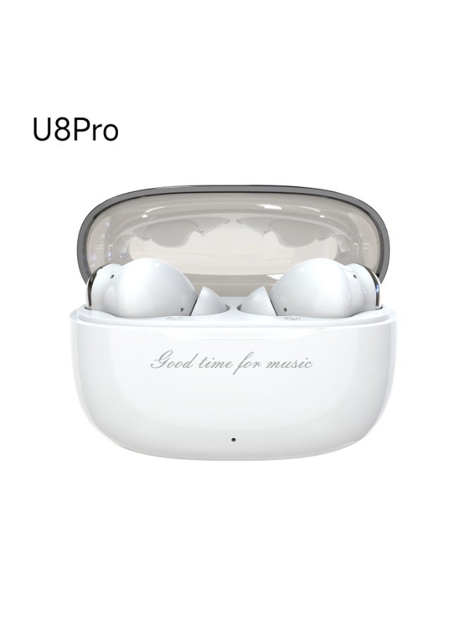 DUDAO U8PRO-W IN EARBUDS WHT - Image 1