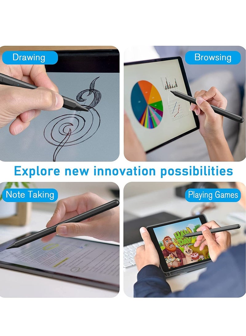 "iPad Pencil with Palm Rejection - Magnetic Stylus Pen Compatible with iPad 9th/8th/7th/6th Gen, iPad Pro 12.9''/11'' (2021/2020), iPad Air 3/4/5, iPad Mini 6/5" - Image 2
