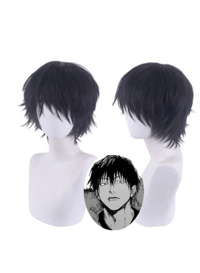 Generic Jujutsu Kaisen Fushiguro Megumi Cosplay Wig Black 