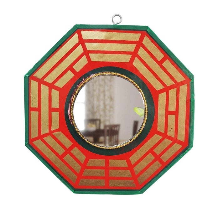 BAGUA MIRROR FOR VASTU FENG SHUI CONVEX BAGUA MIRROR POSITIVE ENERGY PROTECTION WALL DOOR HANGING FOR HOME AND OFFICE REFERRED BY VASTU EXPERT BLESS_BAGUA_MIRROR_9_NEW