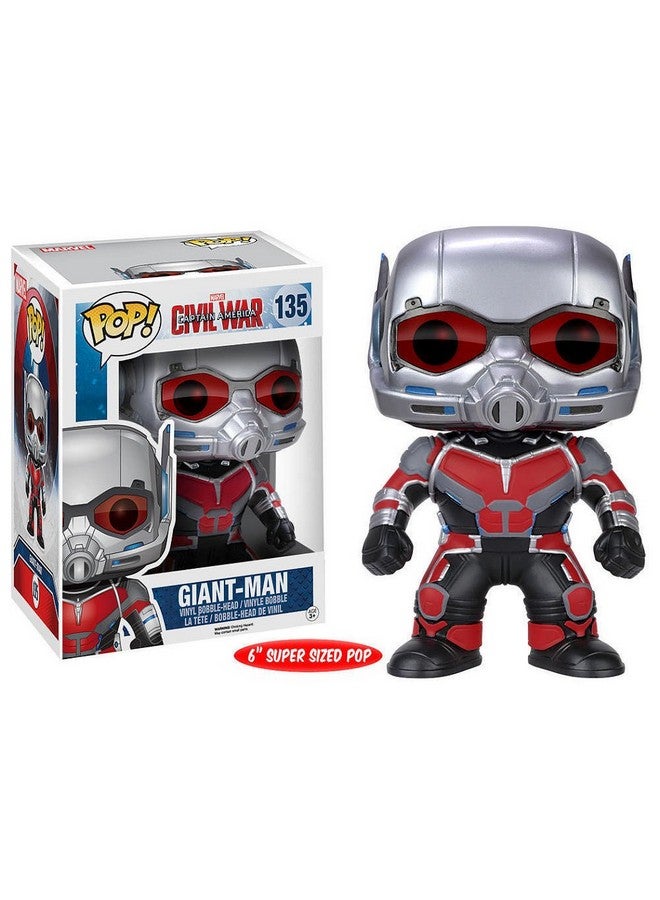 Funko Pop Marvel Captain America 3 Civil War Giant Man Action Figure 6 Inch - Image 1