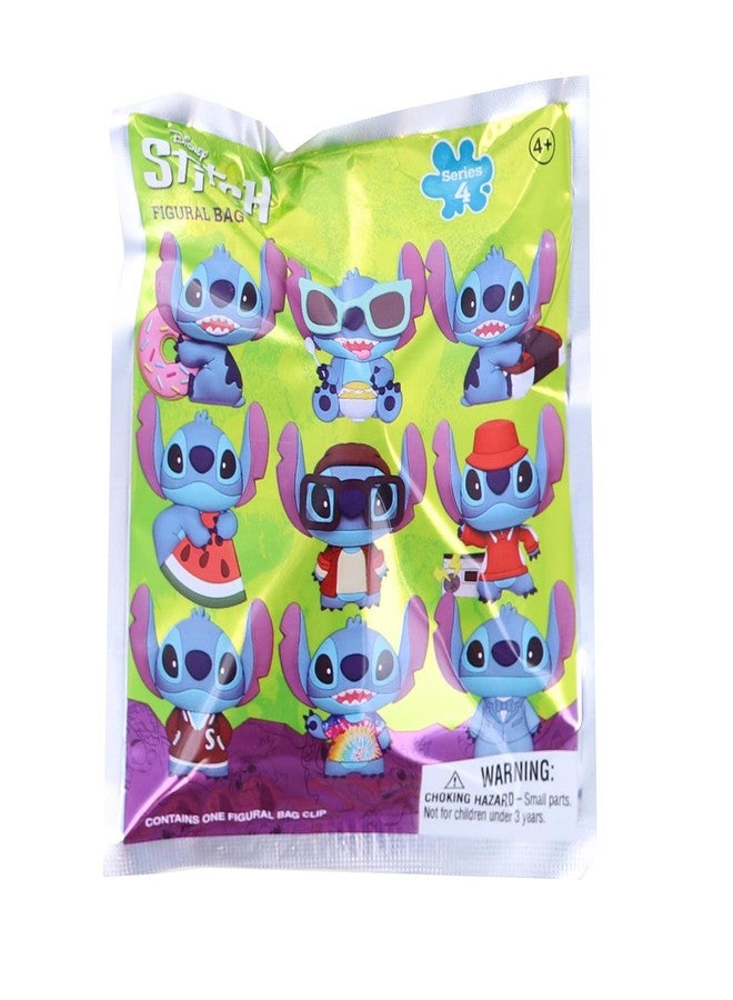 Monogram Disney Lilo & Stitch Series 4 3D Foam Bag Clip | One Random - Image 1