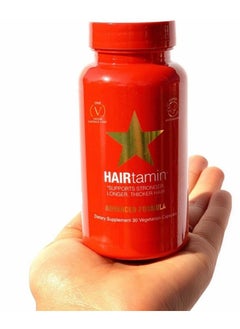 HAIRTAMIN Hair Advanced Formula Dietary Supplement 30 Capsules  - Image 2