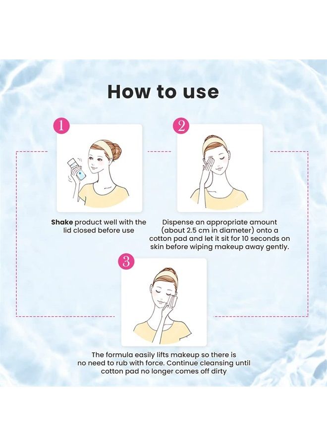 Bifesta Mandom Eye Makeup Remover, 145ml (Set of 2) - Image 5