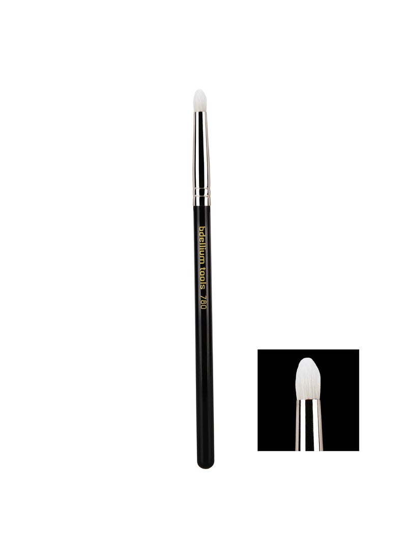Bdellium Tools Bdellium Tools Professional Makeup Brush - Maestro Series 780 Pencil - With Mix of Soft Synthetic & Natural Fibers, For Blending Eye Makeup (Black, 1pc) 