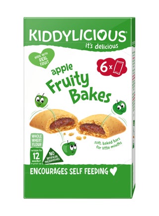 Delicious Apple Fruity Baked Snack For Kids