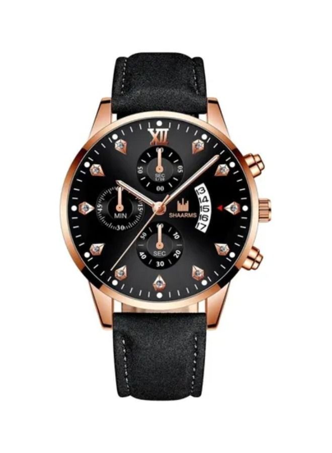 SHAARMS Waterproof Chronograph Watch NNSB03700696 - Image 1