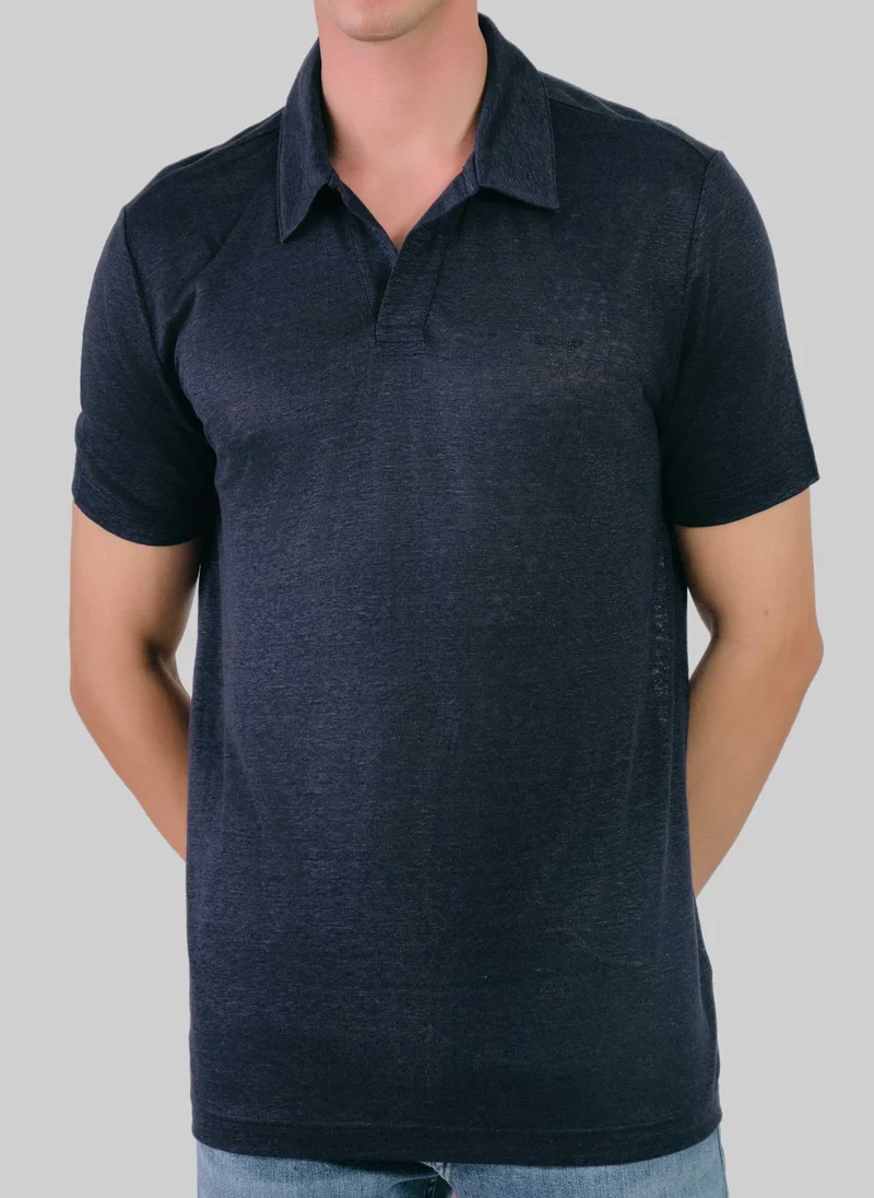 غانت Linen Polo