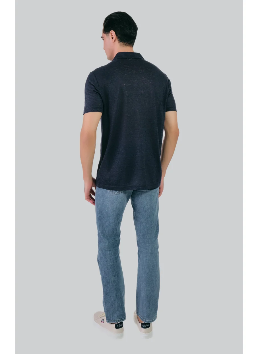 غانت Linen Polo