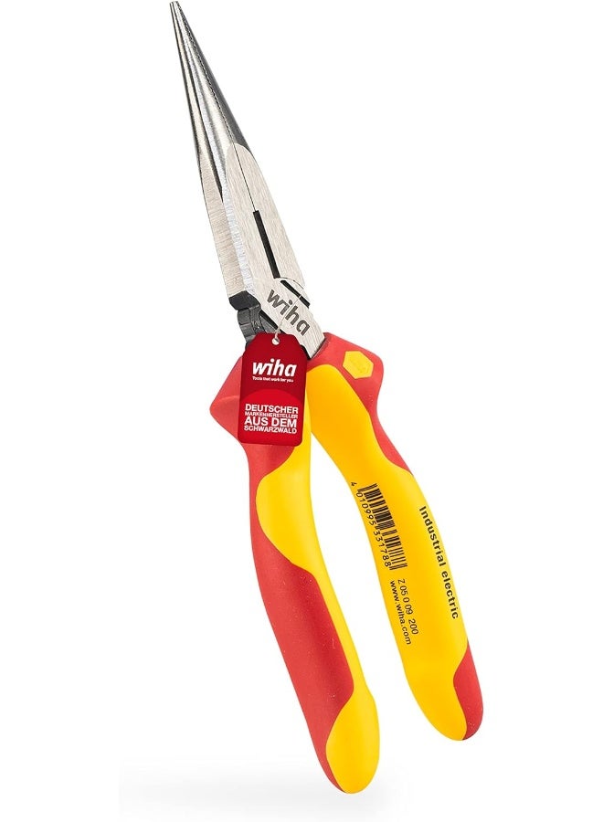 Wiha Z05020009Sb Industrial Electric Long Nose Plier, Multicolor, 200Mm - Image 1