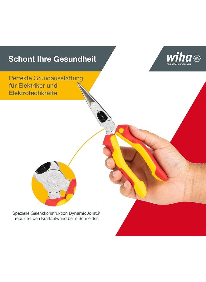 Wiha Z05020009Sb Industrial Electric Long Nose Plier, Multicolor, 200Mm - Image 2