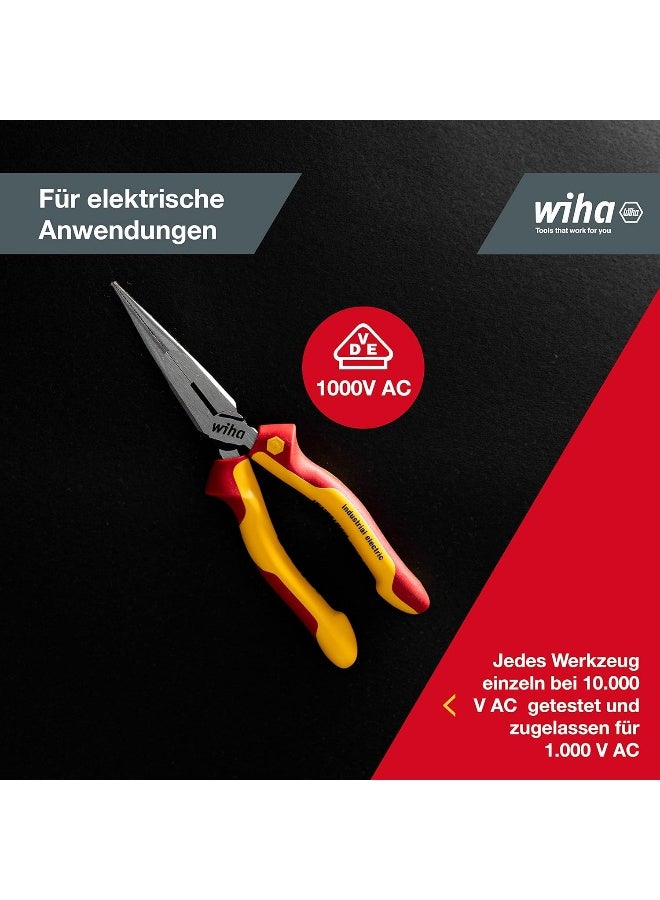 Wiha Z05020009Sb Industrial Electric Long Nose Plier, Multicolor, 200Mm - Image 5