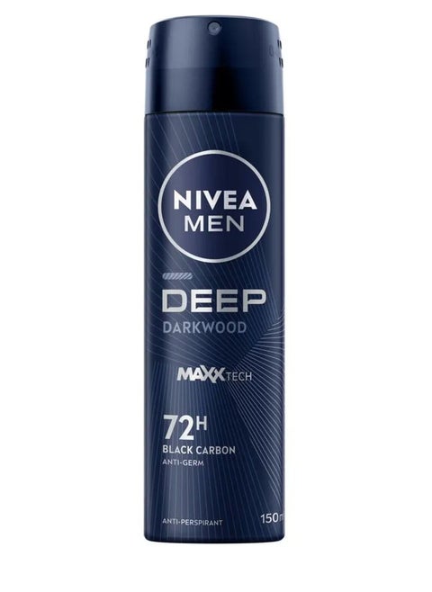 Deep Dark Wood & Black Carbon Anti-Bacterial Spray Multicolor 150ml
