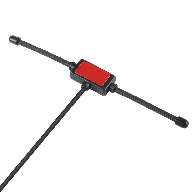 ACEIRMC 2pcs FM Radio Antenna FM Dipole Antenna FM Antenna for Stereo Receiver Indoor Most Music System FM Radio Home Stereo Receiver AV Audio Vedio Home Theater Receiver - Image 5