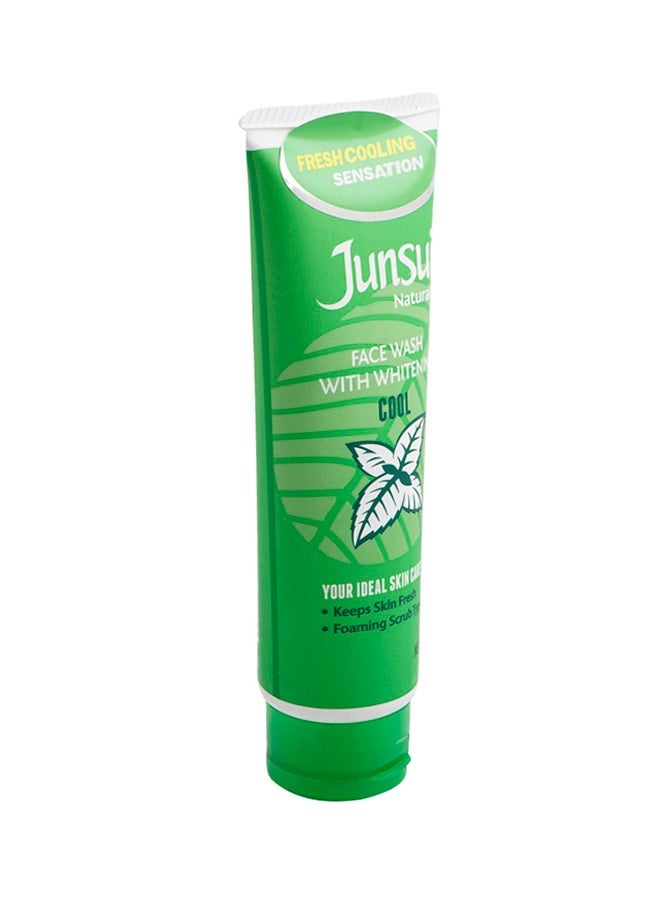 Junsui Natural Whitening Cool Face Wash - Image 3