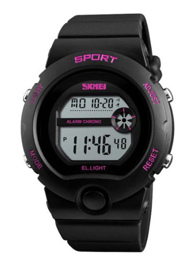 girls Rubber Digital Watch 1334 - Image 1