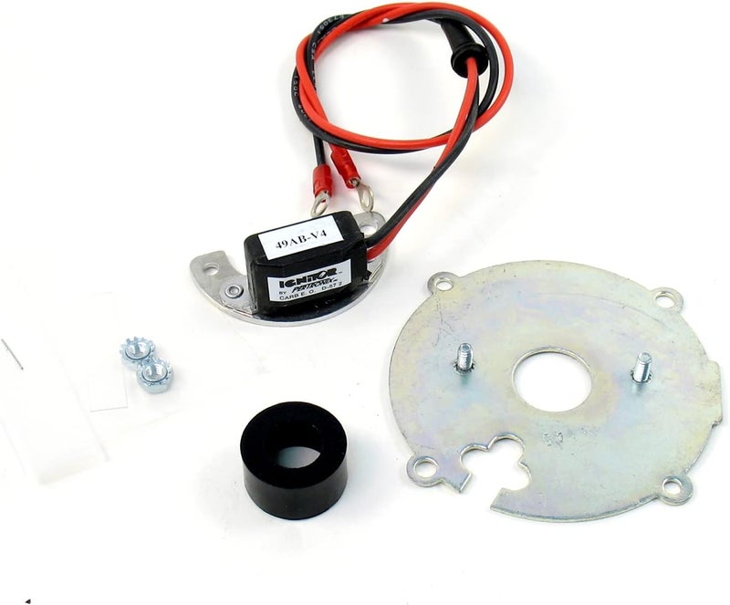 Pertronix 1145A Ignitor Electronic Ignition Conversion Kit, Compatible with Delco 4 Cylinder - Image 1