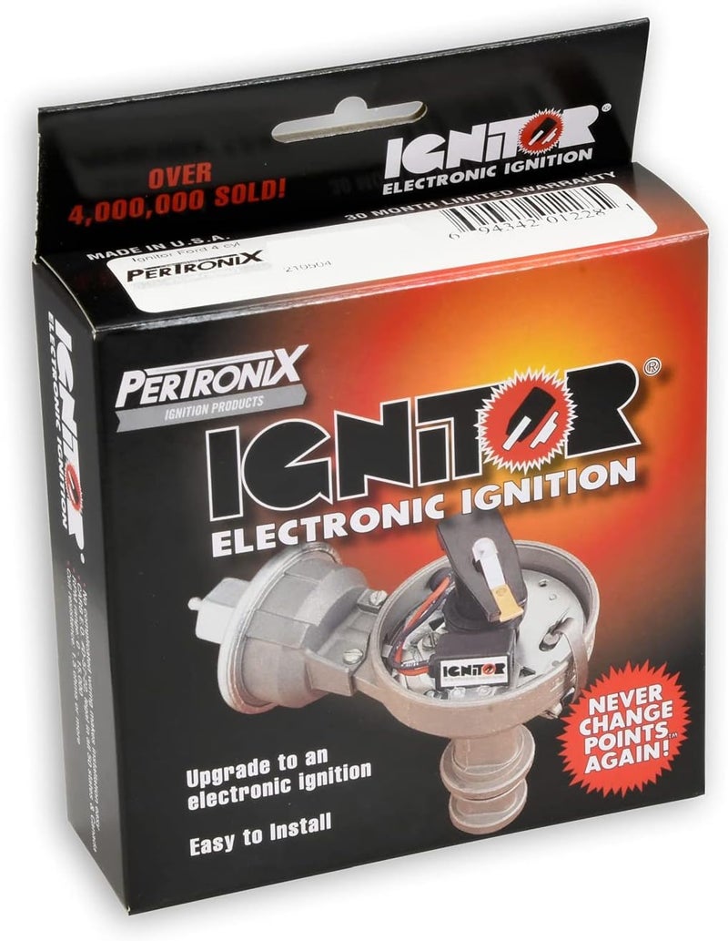 Pertronix 1145A Ignitor Electronic Ignition Conversion Kit, Compatible with Delco 4 Cylinder - Image 5