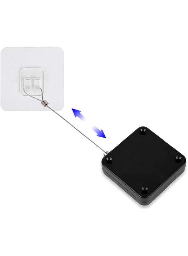Daseey Daseey Automatic Sensor Door Closer, Drawstring Closer Door Residential for All Doors  - Image 2