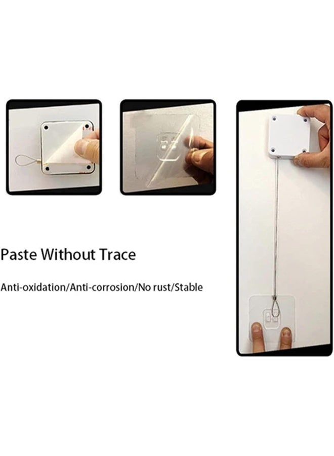 Daseey Daseey Automatic Sensor Door Closer, Drawstring Closer Door Residential for All Doors  - Image 4