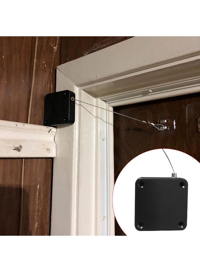 Daseey Daseey Automatic Sensor Door Closer, Drawstring Closer Door Residential for All Doors  - Image 3