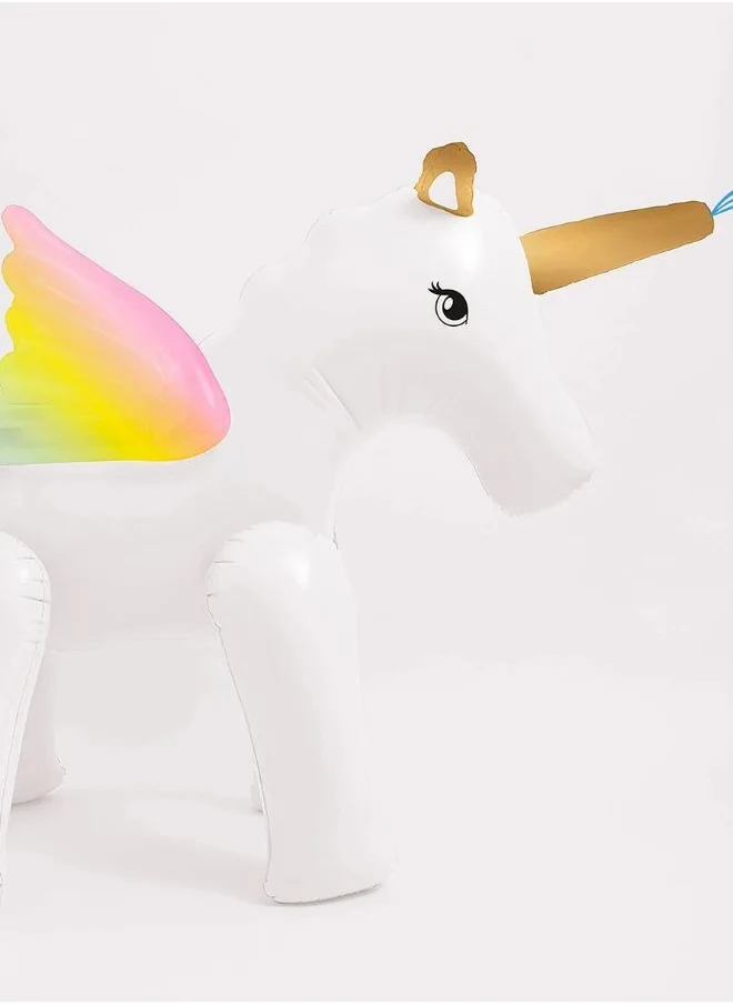 SUNNY LIFE Inflatable Sprinkler Unicorn