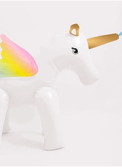 SUNNY LIFE Inflatable Unicorn Sprinkler | Water Play Toy | Outdoor Water Toy for Kids | Inflatable Toys  - Image 2